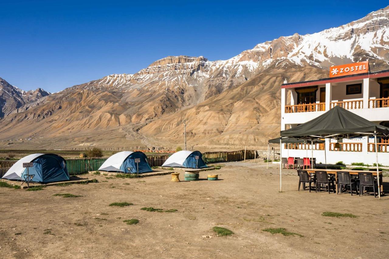 הוסטל קאזה Zostel Spiti מראה חיצוני תמונה