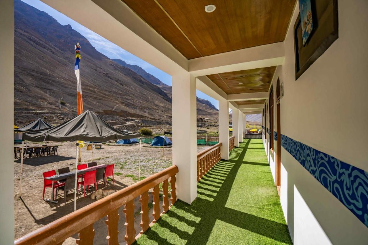 הוסטל קאזה Zostel Spiti מראה חיצוני תמונה