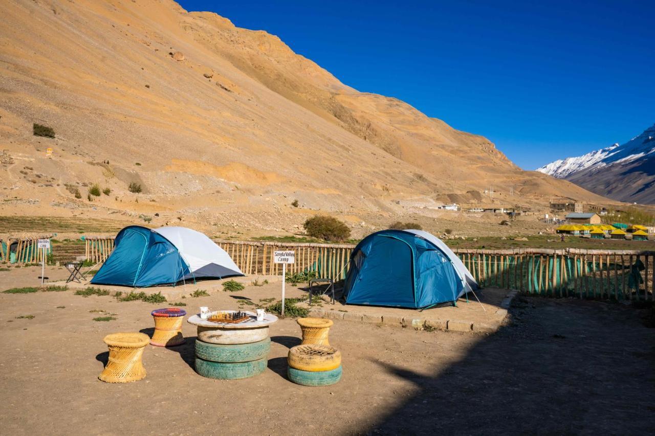 הוסטל קאזה Zostel Spiti מראה חיצוני תמונה